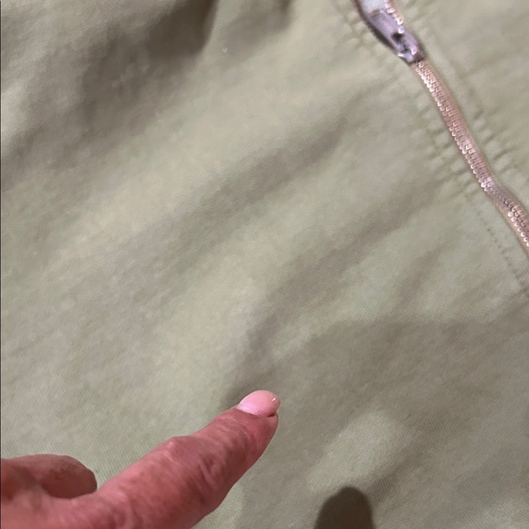 Brandy Melville Zip-Up Hoodie - Picture 7 of 9